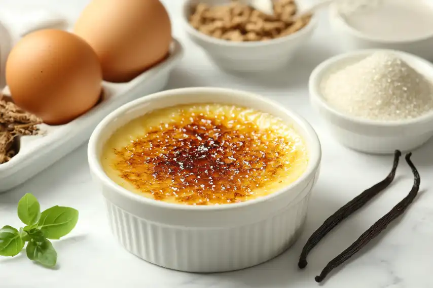 Gluten-Free Creme Brulee Ingredients