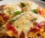 Three Cheese Chicken Parmesan