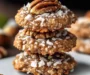No-Bake Coconut Pecan Praline Cookies