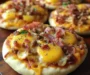 English Muffin Breakfast Pizza