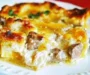 Fireman’s Overnight Breakfast Casserole with Country Gravy