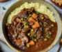 Vegan Mushroom Bourguignon (Easy Recipe)