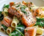 Salmon Spinach Pasta: An Incredible Ultimate Recipe