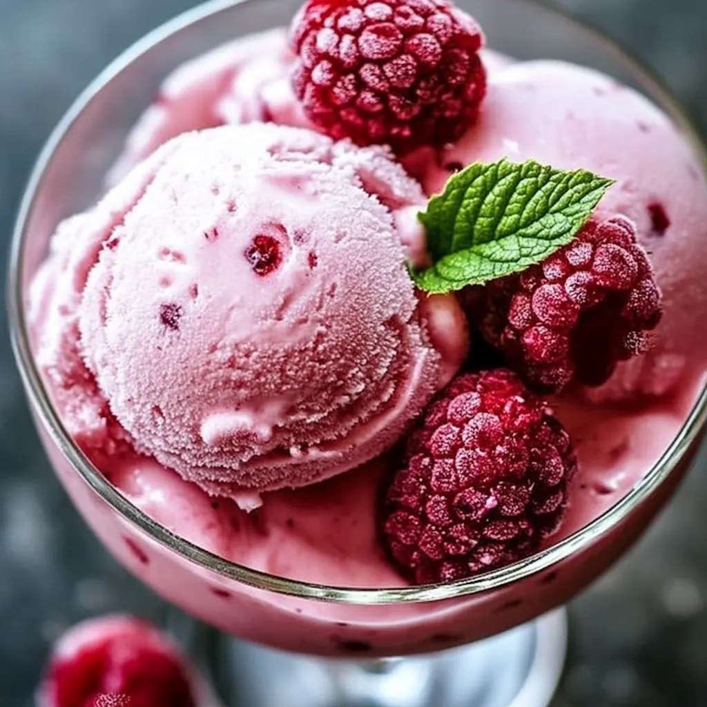 Creamy Homemade Raspberry Frozen Yogurt: An Amazing Ultimate Recipe ...
