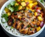 Jerk Chicken Bowls with Mango Salsa and Coconut Rice: An Incredible Ultimate Recipe