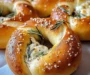 Mozzarella Stuffed Rosemary Parmesan Soft Pretzels: An Incredible Ultimate Recipe