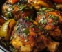 Spicy Mediterranean Chicken Thighs: An Amazing Ultimate Recipe