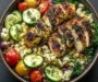 Mediterranean-Inspired Lemon-Dill Chicken Bowls: An Incredible Ultimate Recipe