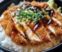 Japanese Katsu Bowls with Tonkatsu Sauce: An Amazing Ultimate Recipe