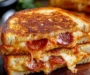 Easy Pizza Grilled Cheese Recipe – Amazing Secret to Crispy Perfection!