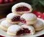 Raspberry-Filled Almond Snow Cookies: An Incredible 5-Ingredient Recipe