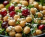 Feta & Cranberry Chickpeas with Zesty Lemon Vinaigrette: An Incredible Ultimate Recipe