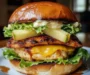 Hawaiian Pineapple Chicken Burger: An Incredible Ultimate Recipe
