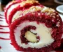 Red Velvet Cheesecake Sushi Roll Dessert: An Amazing Ultimate Recipe