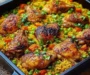 Caribbean Chicken & Rice: An Incredible One-Pot Flavor Explosion