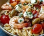 Greek Shrimp Orzo with Feta, Olives, and Tomatoes: An Incredible Ultimate Recipe