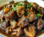 Delicious Beef Tips with Savory Mushroom Gravy: The Ultimate Recipe for Amazing Flavor