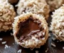 Chocolate Coconut Bliss Balls with a Creamy Chocolate Center: An Amazing Ultimate Recipe