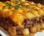 Cheesy Meatloaf & Tater Tot Bake: An Amazing Ultimate Recipe