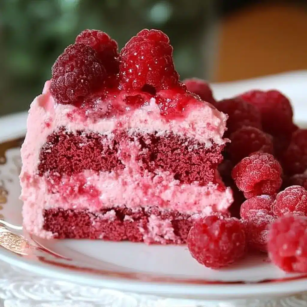 Delicious and Moist Raspberry Layer Cake: An Incredible 7-Layer Recipe ...