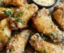Garlic Parmesan Wings: The Incredible Ultimate Recipe for 6