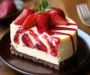 Decadent White Chocolate Strawberry Cheesecake: An Incredible 7-Layer Recipe