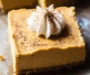 Healthy Pumpkin Cheesecake Bars: An Incredible Recipe for Your Fall Enjoyment