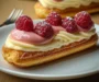 Lemon Raspberry Eclairs: The Amazing Ultimate Recipe for 6