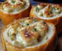 Chicken Alfredo Garlic Bread Bowls: An Incredible Ultimate Recipe