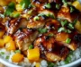 Irresistible Sweet & Savory Asian Mango Glazed Chicken Twists: An Amazing Ultimate Recipe