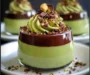 Decadent Pistachio Mousse with Rich Chocolate Ganache: An Incredible 7-Layer Delight