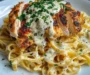 Herbed Chicken Alfredo with Truffle Feta Cream Delight: An Incredible Ultimate Recipe
