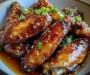 Sticky Honey Soy Glazed Chicken Wings: The Incredible Ultimate Recipe