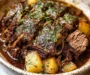 Flavorful Garlic Pot Roast: An Incredible 5-Ingredient Recipe