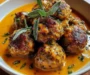 Savory Turkey Meatballs Simmered in Creamy Pumpkin and Sage Sauce: An Incredible 5-Step Recipe