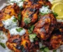 Spiced Tandoori Chicken with Yogurt and Garlic Marinade: An Incredible Ultimate Recipe
