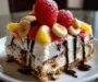 No Bake Banana Split Cake: An Amazing Ultimate Recipe