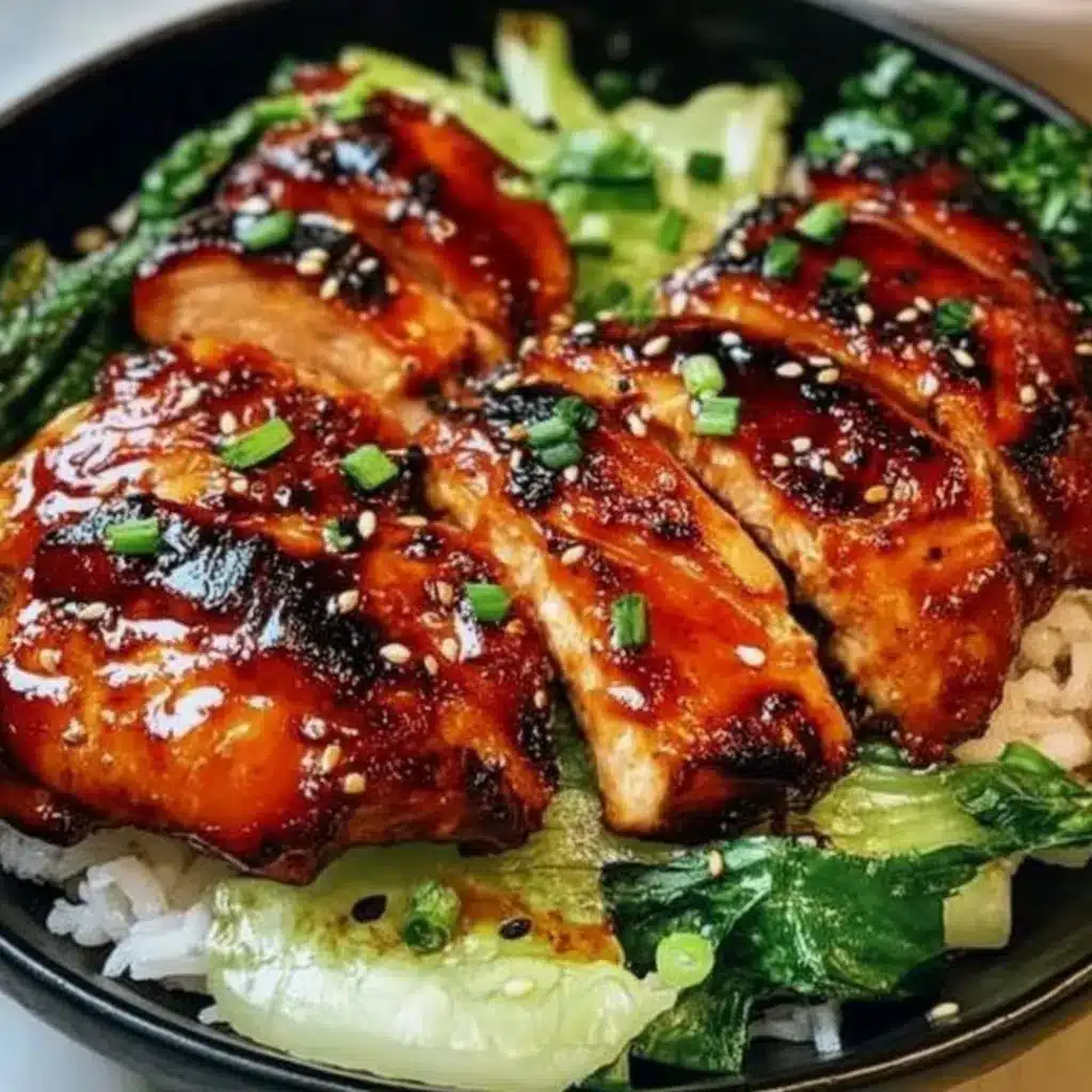 Korean-Style Gochujang Chicken Thighs: An Incredible 7-Ingredient ...