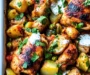 Bold & Flavorful Harissa Chicken with Potatoes, Leeks & Yogurt: An Incredible Ultimate Recipe