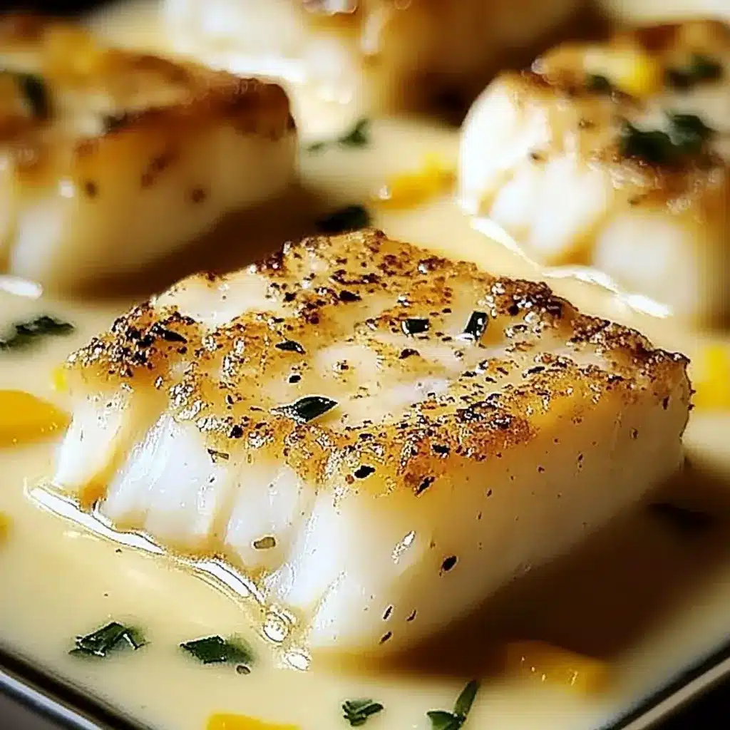 Baked Cod in Coconut Lemon Cream Sauce: An Incredible 5-Star Recipe ...