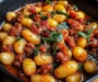 Gnocchi with Chorizo and Creamy Harissa Sauce: An Incredible 7-Step Recipe