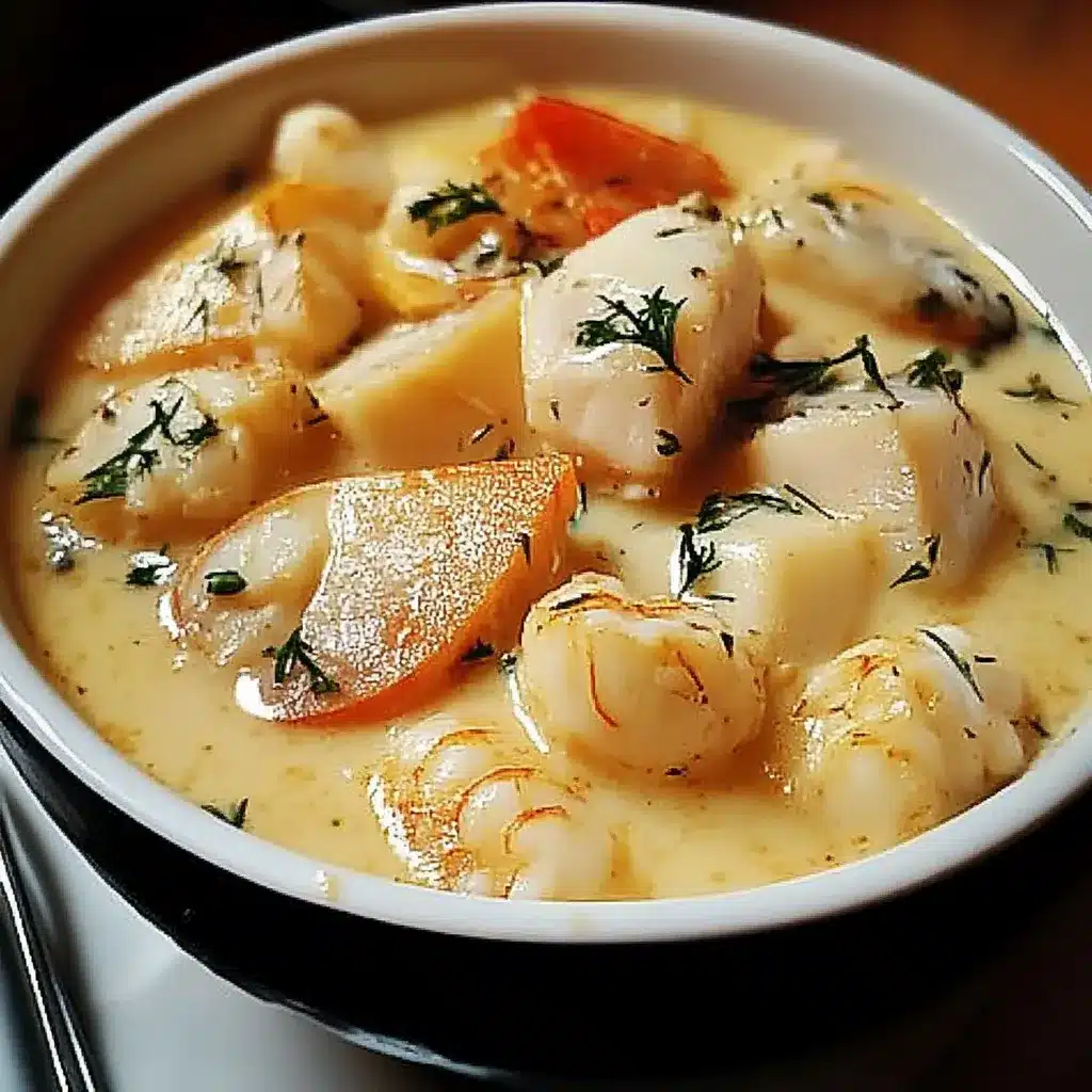 Cake Chowder Nova Scotia Seafood Chowder: An Incredible Ultimate Recipe | sublimecake