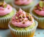 Vegan Mini Rose Pistachio Cupcakes: An Incredible 7-Step Recipe