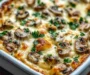 Baked Cheesy Mushrooms Casserole: An Incredible Ultimate Recipe