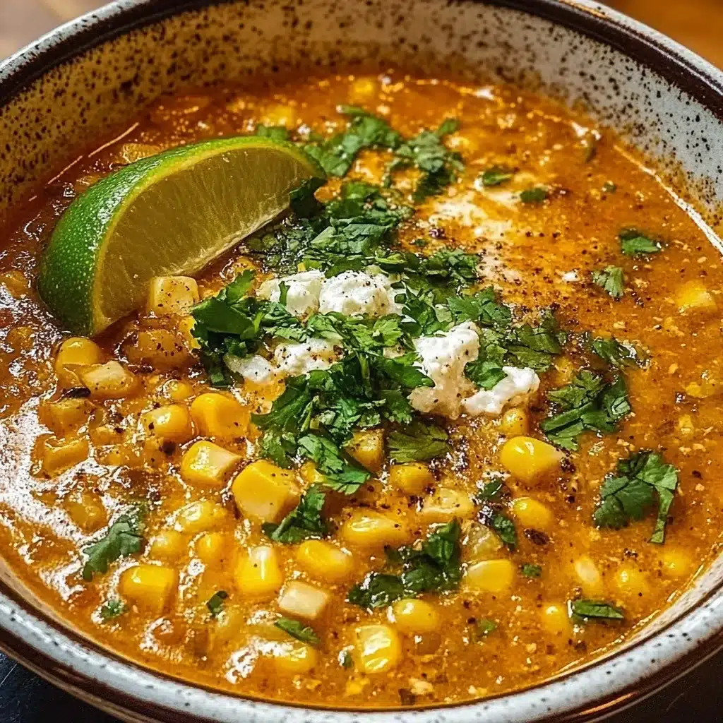 Corn Chilly Street Corn Chicken Chili: An Incredible Ultimate Recipe with 5 Flavors ...
