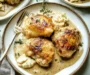 Decadent French Chicken with Creamy Mustard-White Wine Sauce: An Amazing Ultimate Recipe