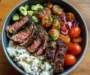 Easy Mediterranean Steak Bowl: An Incredible Ultimate Recipe for Everyone