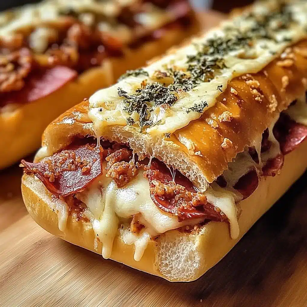 Irresistible Baked Italian Sub Sandwiches: The Ultimate Recipe for 10 ...