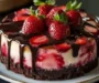 Chocolate Strawberry Swirl Cheesecake: An Incredible Ultimate Recipe