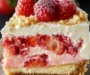 Strawberry Shortcake Cheesecake Bliss: An Incredible 7-Layer Recipe